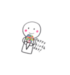 しらまるくん（個別スタンプ：40）