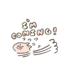 【手がき】ねこくらげ（個別スタンプ：16）