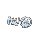 【手がき】ねこくらげ（個別スタンプ：22）