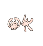 【手がき】ねこくらげ（個別スタンプ：23）