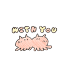 【手がき】ねこくらげ（個別スタンプ：38）