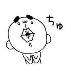 はやおくん ～2文字で想い伝える編2～（個別スタンプ：3）