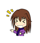 ばか兄妹と変な幼馴染（個別スタンプ：7）