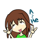 ばか兄妹と変な幼馴染（個別スタンプ：11）