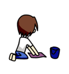 ばか兄妹と変な幼馴染（個別スタンプ：13）