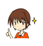 ばか兄妹と変な幼馴染（個別スタンプ：14）