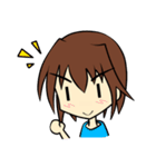 ばか兄妹と変な幼馴染（個別スタンプ：16）