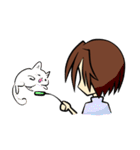 ばか兄妹と変な幼馴染（個別スタンプ：17）