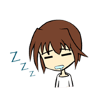 ばか兄妹と変な幼馴染（個別スタンプ：18）