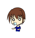 ばか兄妹と変な幼馴染（個別スタンプ：19）