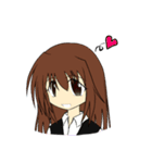 ばか兄妹と変な幼馴染（個別スタンプ：38）