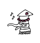 陽気な海の仲間達（個別スタンプ：15）