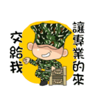 Taiwan Cute Marine corps Daily（個別スタンプ：37）