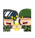 Taiwan Cute Marine corps Daily（個別スタンプ：39）