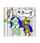 スーパーヒーロー レチュラー（個別スタンプ：25）