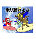 スーパーヒーロー レチュラー（個別スタンプ：33）