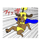 スーパーヒーロー レチュラー（個別スタンプ：39）