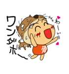 ダジャレ頭きんちゃん（個別スタンプ：8）