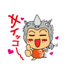 ダジャレ頭きんちゃん（個別スタンプ：9）
