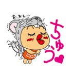 ダジャレ頭きんちゃん（個別スタンプ：10）