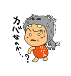 ダジャレ頭きんちゃん（個別スタンプ：15）