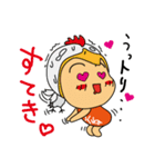 ダジャレ頭きんちゃん（個別スタンプ：19）