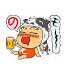 ダジャレ頭きんちゃん（個別スタンプ：25）