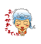 ダジャレ頭きんちゃん（個別スタンプ：39）