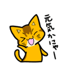 ぷちなねこ～アビシニアンとソマリ～（個別スタンプ：27）