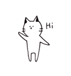 I am a cat ！（個別スタンプ：1）