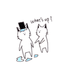 I am a cat ！（個別スタンプ：5）