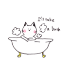 I am a cat ！（個別スタンプ：6）