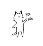I am a cat ！（個別スタンプ：8）