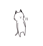 I am a cat ！（個別スタンプ：9）