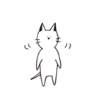 I am a cat ！（個別スタンプ：10）
