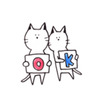 I am a cat ！（個別スタンプ：12）