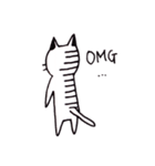 I am a cat ！（個別スタンプ：13）