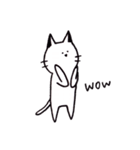 I am a cat ！（個別スタンプ：15）