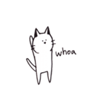 I am a cat ！（個別スタンプ：16）