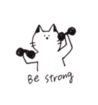 I am a cat ！（個別スタンプ：19）