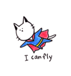 I am a cat ！（個別スタンプ：21）