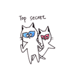 I am a cat ！（個別スタンプ：23）