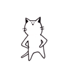 I am a cat ！（個別スタンプ：24）