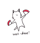 I am a cat ！（個別スタンプ：26）