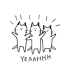 I am a cat ！（個別スタンプ：28）