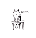 I am a cat ！（個別スタンプ：31）