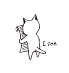 I am a cat ！（個別スタンプ：32）