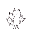 I am a cat ！（個別スタンプ：36）