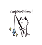 I am a cat ！（個別スタンプ：38）