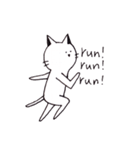 I am a cat ！（個別スタンプ：39）